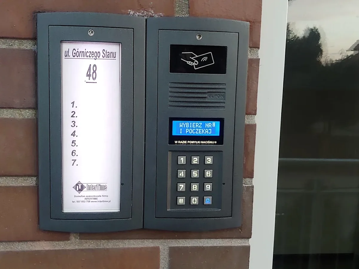 Instalacja w budynku wielorodzinnym