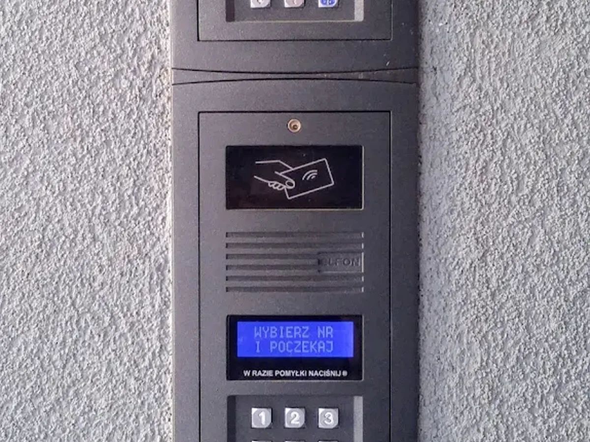 Kontrola dostępu i domofon