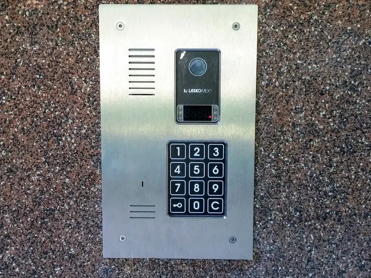 Panel Laskomex ze stali nierdzewnej