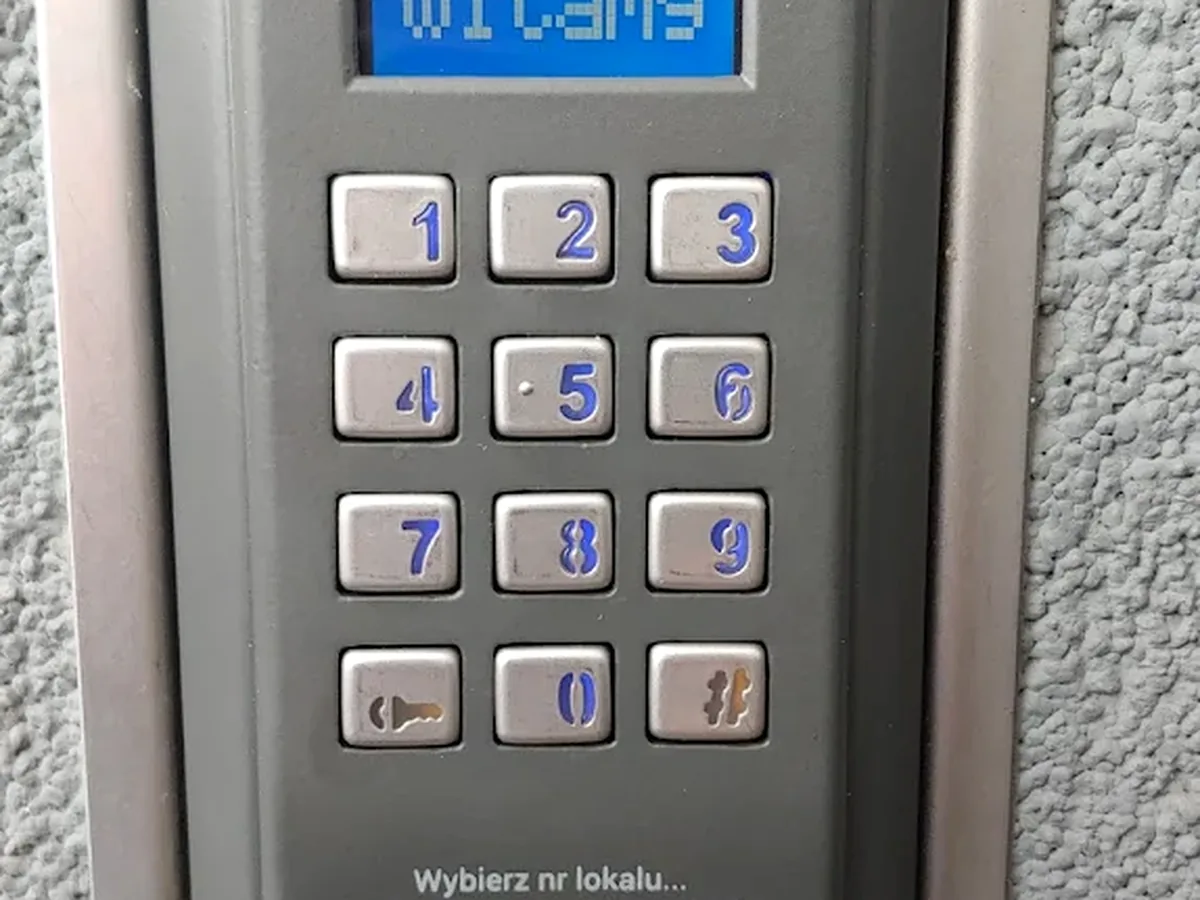 Panel ACO z klawiaturą