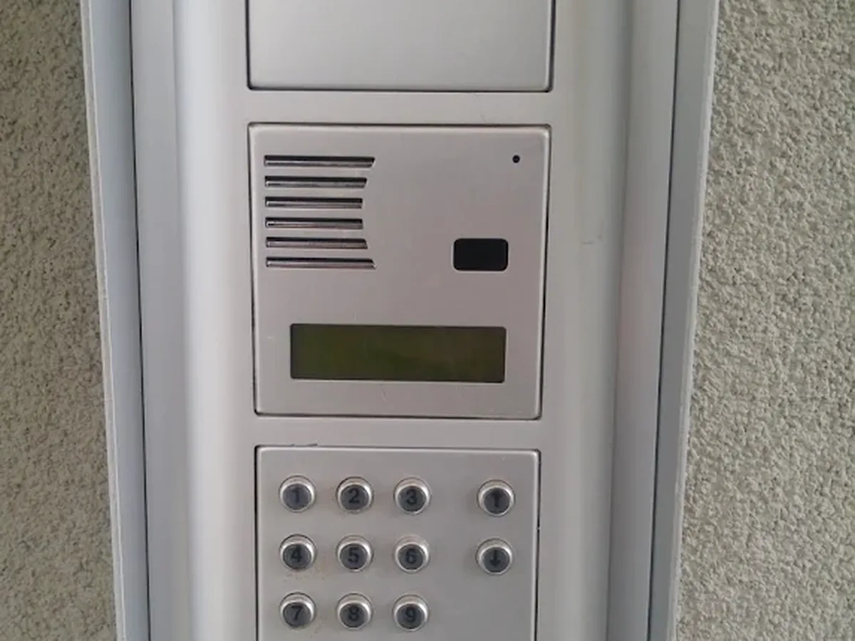 System modułowy wejściowy